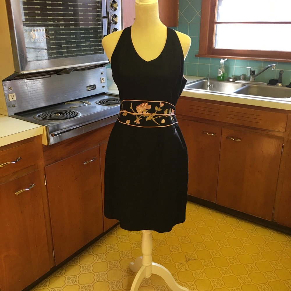 Little black dress